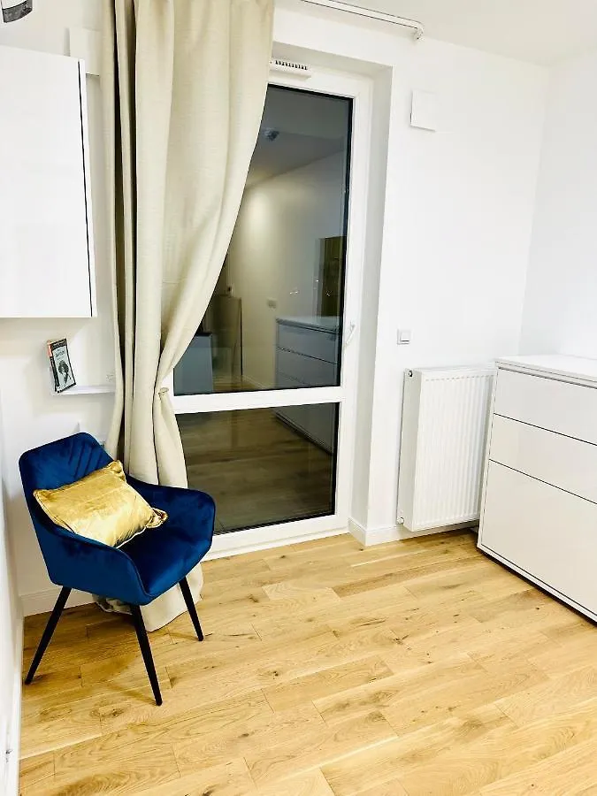 Luxury Iris Apartment Warsaw