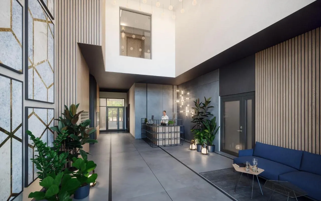 Luxury Iris Apartment Warsaw